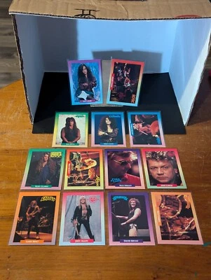 RockCards Trading Cards Brockum 1991 (Pick Your Card) - Image 1 of 3