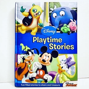 Disney Playtime Stories Disney Junior 2012 Kids Book Mickey Oso Jungle Junction - Picture 1 of 18