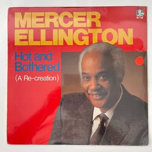 Mercer Ellington Hot and Bothered A Re-Creation Jazz FW-40029 Sealed Promo Album - Picture 1 of 5