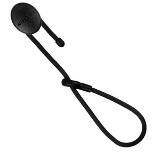 NITE IZE GEAR TIE DOCKABLE 12" LENGTH, BLACK, HOLDS UP TO 4.5KG,GARAGE SHED ETC - Picture 1 of 2