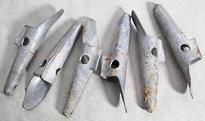 Lot Of 6 Vintage Maple Syrup Sap Bucket Spouts Taps - Image 1 of 2