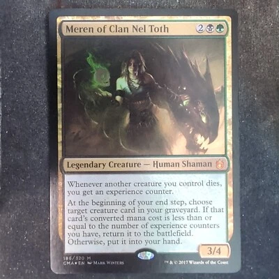 Meren of Clan Nel Toth - Foil - Commander Anthology (MTG) - Image 1 of 2