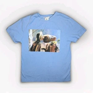 Edition Tee. Gertie and E.T. Size S Red Velour Text - Picture 1 of 5