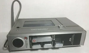 VINTAGE SOUNDESIGN Portable Cassette Tape Player Recorder Mic. 4375b FOR PARTS - Bild 1 von 11