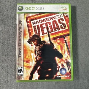 Tom Clancy's Rainbow Six Vegas Xbox 360 + Bonus Disc - Complete CIB - Picture 1 of 5