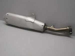 2019 2018 HONDA CRF250R CRF250RX OEM LEFT SIDE MUFFLER EXHAUST 18410-K95-A20 - Picture 1 of 8