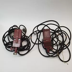 Vintage pair of Mole Richardson Molette Type 3311 Molequartz theater commercial - Picture 1 of 12
