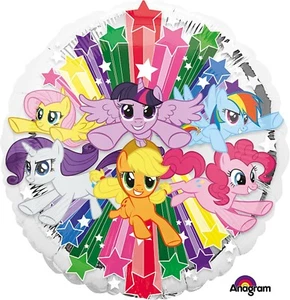 My Little Pony Birthday Party Decorations Mylar Foil Balloon 18" - Picture 1 of 1