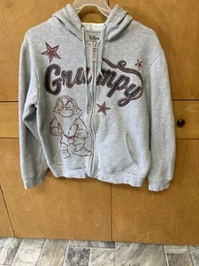Disney’s Grumpy Hoodie Authentic Jr.’s Sz. 1X (Runs Very Small) - Picture 1 of 3
