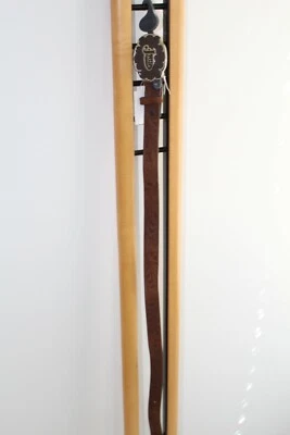 Cinturón Western Justin para niños NUEVO NUEVO CON ETIQUETAS Hebilla de cinturón Talla 26 Cuero Foto 1 de 4