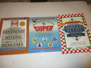 Jerry Baker, Myles Bader books (lot of 3) Oddball Ointments, Kitchen Wisdom - Bild 1 von 1