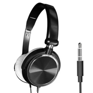 Wired Headphones Bass HiFi Over Ear Headset Earphone Stereo Noise Cancelling⭐ - Picture 1 of 15