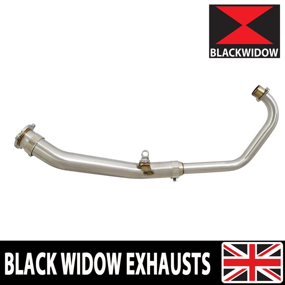 Black Widow Exhausts CBR125HDR