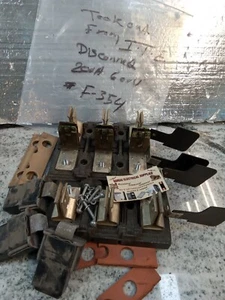 DISCONNECTS SPARE PARTS , ITE F354 / 200AMP / 600VA (23C1 - Picture 1 of 14