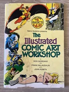 IL LABORATORIO ILLUSTRATO DI FUMETTO VOLUME 1 BASICS (1982, NM) JOHN ROMITA - Foto 1 di 12