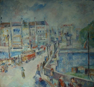 Parigi - Pont Nuef - Monogrammista 1940. - Foto 1 di 17