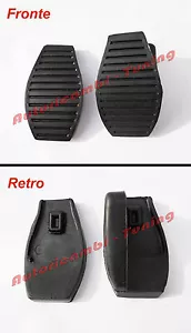 PAIR OF BRAKE AND CLUTCH PEDALS FIAT GRANDE DOT EVO DOT MY 2012 - Picture 1 of 1