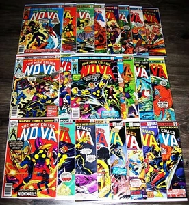 Marvel Comics 1-25 The Man Called Nova Complete Run F/NM - Picture 1 of 11
