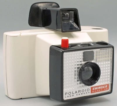 Polaroid Swinger Model 20 - Sofortbildkamera - - Bild 1 von 4