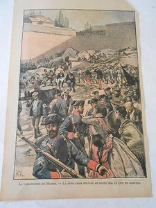 Catastrophe de Madrid Spain le lieu du sinistre  Image Print 1906 - Picture 1 of 1
