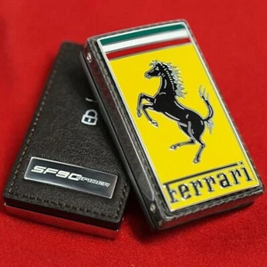 Ferrari SF90 Spider Carbon Bezel Key Collectible Memorabilia Genuine Original - Picture 1 of 8