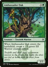 4x Ambassador Oak - Masters 25 - MTG EDH NM x4 Playset - MTG_Dom Charity Magic