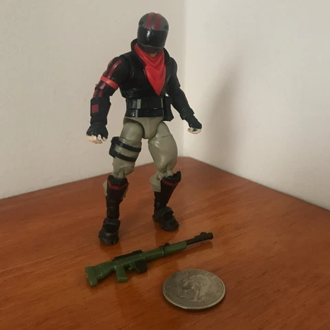 Fortnite 4 INCH Loose Figure RUST LORD Epic Games Jazwares FORT NITE BURNOUT Cover