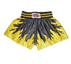 MUAY THAI BOXHOSE SATIN KICKBOXEN MMA POINT FIGHTING SHORTS BOXING - Bild 1 von 1