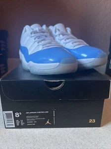Size 8.5 - Jordan 11 Retro Low UNC 2017 Brand new!!!!! - Picture 1 of 9