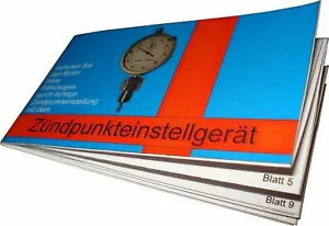 Messuhr Zündzeitpunkt Zünduhr Zündpunkteinstellgerät Simson MZ Trabant oT #05 - Bild 1 von 2