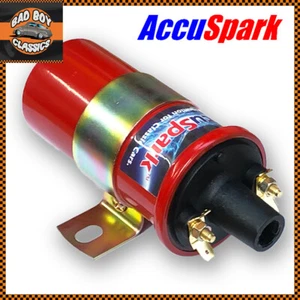 Genuine ACCUSPARK High Performance Standard 12v Sports Coil Replaces DLB105 - Picture 1 of 7