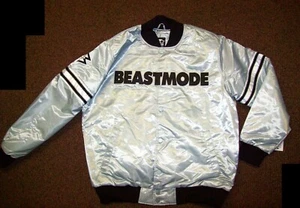 Raiders Jacke Las Vegas Starter BEASTMODE Special Edition SILBER XL - Bild 1 von 11