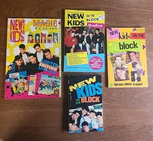 New Kids on the Block (NKOTB) Various SB Books 89' - 90' Lot 4 - Picture 1 of 12