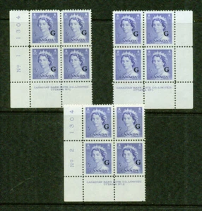 CANADA 1942-1956 - B.0.B.  LOT- VF**& VF* - Picture 1 of 4