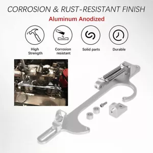 Soporte de carburador de cable de acelerador de aluminio 350 para Holley 4150 4160 Series - Imagen 1 de 11