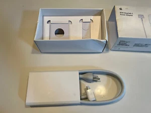 Authentic Apple Macbook Extension Cable Cord For Magsafe 1 & 2 45W 60W 85W Plug - Picture 1 of 2