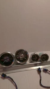 NEW 4 PC TELEFLEX GA SET, TAC, TRIM, FUEL & 70 MPH PLUG TYPE, MERCURY,FREE SHIP - Picture 1 of 6