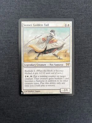 MTG Sensei Golden-Tail Champions of Kamigawa Magic the Gathering x1 NM The List - Image 1 of 2