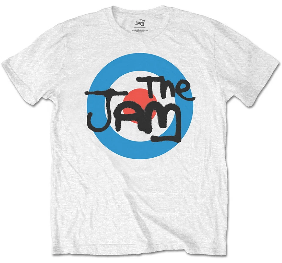 The Jam Spray Target Logo Packaged White Kids T-Shirt OFFICIAL