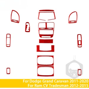 Dodge Grand Caravan 2011-2020 para Ram CV 2012-2015 accesorios coche fibra de carbono - Imagen 1 de 34