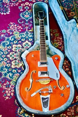 Guitarra Eléctrica Gretsch G5420T Electromatic Clásica Cuerpo Hueco - Mancha Naranja Foto 1 de 4