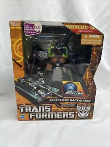 Transformers Hunt for the Decepticons Banzatron Voyager Class Bludgeon - Foto 1 di 12