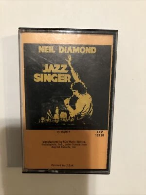 Neil Diamond Jazz Singer (Cassette) Capitol Records - Image 1 of 2