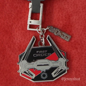 Disney Parks - Star Wars Galaxy's Edge First Order Assault Shuttle - Keychain - Picture 1 of 5