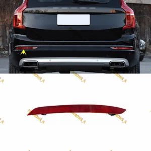 Left Rear Bumper Reflector Light For Volvo XC60 2018-2021 XC90 2016-2021 - Picture 1 of 8