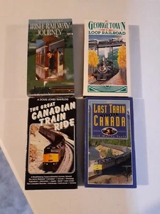 Railroad VHS Lot - Picture 1 of 9