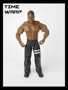 WWE 2003 * ELIJAH BURKE * JAKKS ADRENALINE SERIES ACTIONFIGUR - Bild 1 von 2