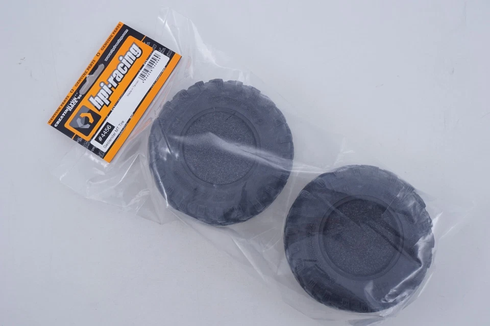 HPI Racing 4456 Yokohama Geolandar M/T Reifen S Compound (2pcs) Modellbau - Bild 1 von 1