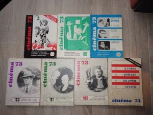 7 Zeitschriften Zeitschriften KINO 73 DREIUNDSECHZIG (1973) 172 176 177 178 180 181 182 - Bild 1 von 5