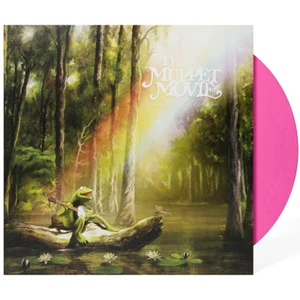 The Muppet Movie Vinyl Soundtrack (Miss Piggy Pink) - Picture 1 of 3